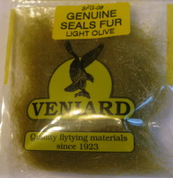 genuine seals fur Veniard lt olive